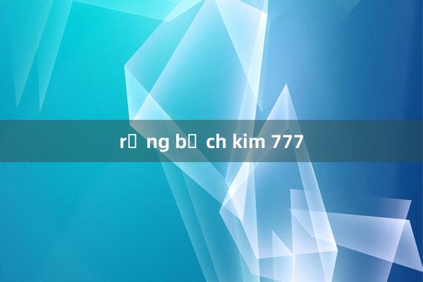 rồng bạch kim 777