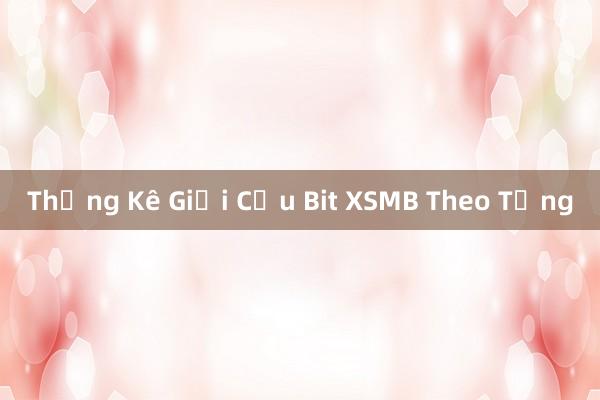 Thống Kê Giải Cầu Bit XSMB Theo Từng