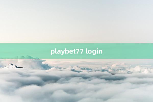 playbet77 login